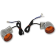 (image for) Bullet-Style Front Turn Signals - Chrome