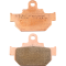 (image for) Rear Sintered R-Pads Brake Pad for Suzuki DR-Z400S 00-24