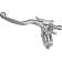 (image for) OEM-Style 4-Stroke Lever Assembly - Honda