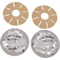 (image for) 'Live To Ride' Gas Cap Covers