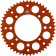 (image for) Renthal Rear Sprocket - 49T Orange