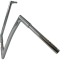 (image for) Flat Top Handlebar Chrome 16 Inch