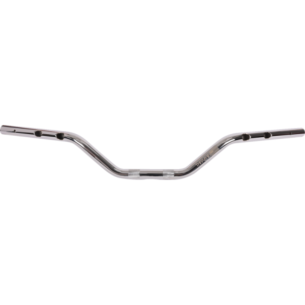 (image for) Thrashin Supply Co. Thrashin 1" Handlebars - Mid Bend - Chrome