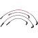 (image for) Braided Spark Plug Wires - Red