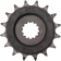 (image for) JT Front Sprocket, 16T (Rubber Cushioned)