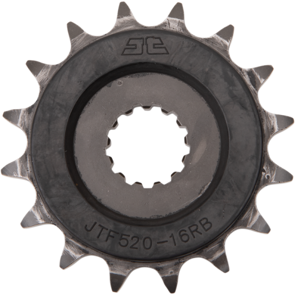 (image for) JT SPROCKETS JT Front Sprocket, 16T (Rubber Cushioned)
