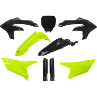 (image for) Complete Body Kit - Neon yellow/black