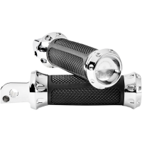 (image for) Overdrive Passenger Footpegs Chrome