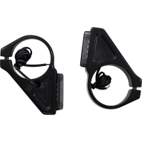 (image for) Black anodized, smoked lenses for 41mm forks