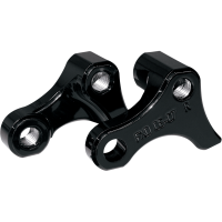 (image for) LA Choppers Black Rear Lowering Kit for Dyna