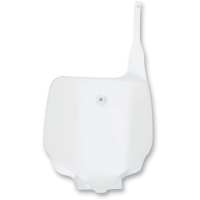 (image for) UFO Front Number Plate for KX85/100