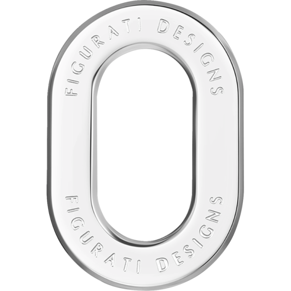 (image for) FIGURATI DESIGNS Antenna Ring Left Rear Mirror Polished