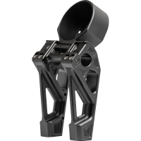 (image for) Fastback Riser Black 6" w/ Gauge Bucket