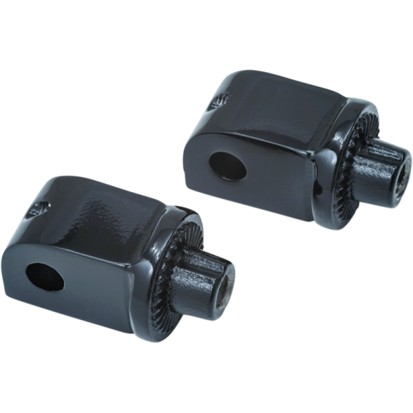 (image for) Kuryakyn Rear Splined Adapter Mount for YAMAHA XV1900 Stratoliner/Deluxe 06-16 (Gloss Black)