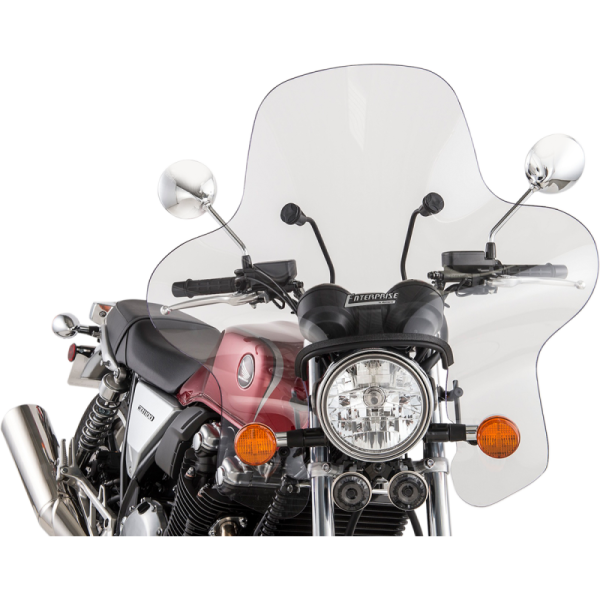 (image for) SLIPSTREAMER Enterprise II Fairing Clear windshield with hardware kit