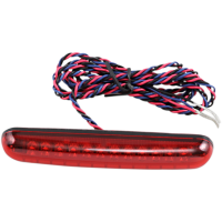 (image for) Knight Riderz Non-Sequential Light Bar, Non-Flashing Brake Alert, Red