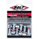 (image for) Hub-Savers Double Locked Sprocket Fastening Kit - Silver