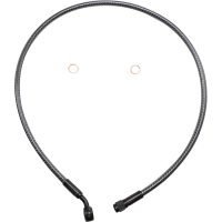(image for) Karbonfibr Alternate Upper Brake Line 31" - 10mm/35° Banjo