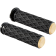 (image for) Arlen Ness Diamond Grips - Brass