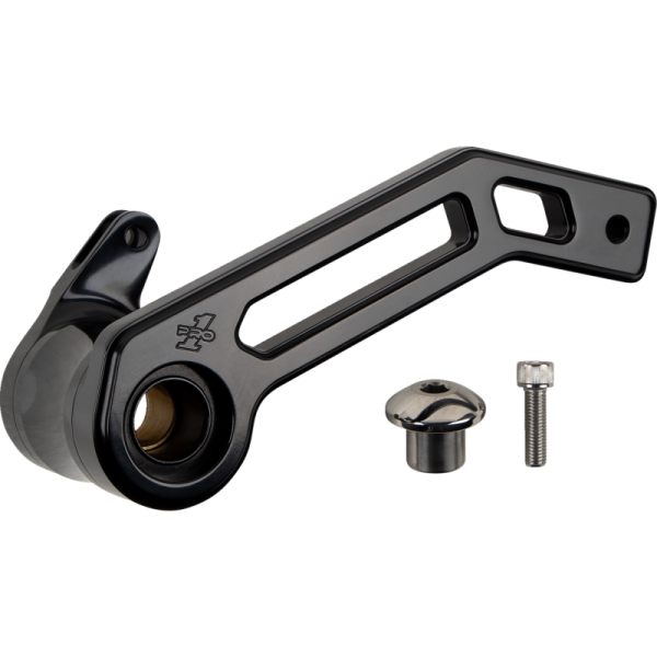 (image for) PRO-ONE PERF.MFG. T-Rex Shorty Brake Arm Black (14-24 Touring)