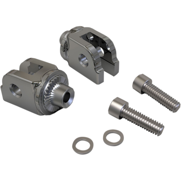 (image for) CIRO LLC Footpeg Adapter (Polished Stainless)