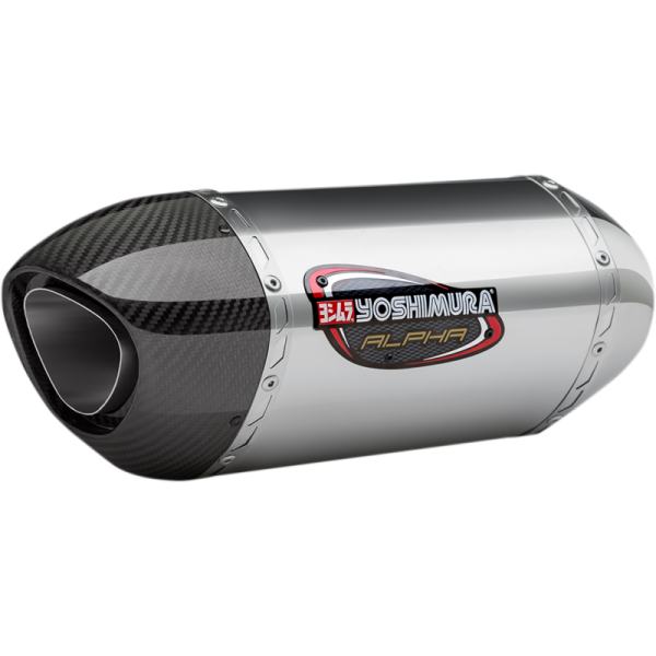 (image for) YOSHIMURA Signature Alpha Slip-On Muffler for Suzuki GSX-R600 11-23