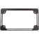 (image for) All-In-One License Plate Frame - Black