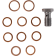 (image for) Black Vinyl/Stainless Braided Brake Line