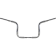 (image for) 1 1/2" EZ Install Round Top Handlebar - Chrome, 12" End Rise