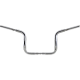 (image for) EZ Install Round Top Handlebar - Chrome, 12” Rise