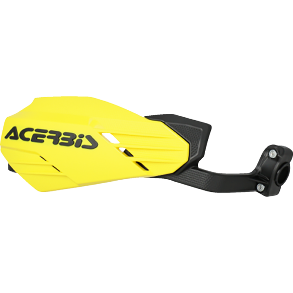(image for) ACERBIS Moto-X Handguards - Yellow/Black