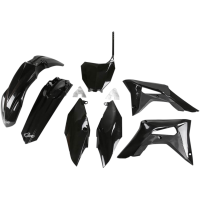 (image for) UFO Body Kit - Honda CRF450R 17-20 - Black