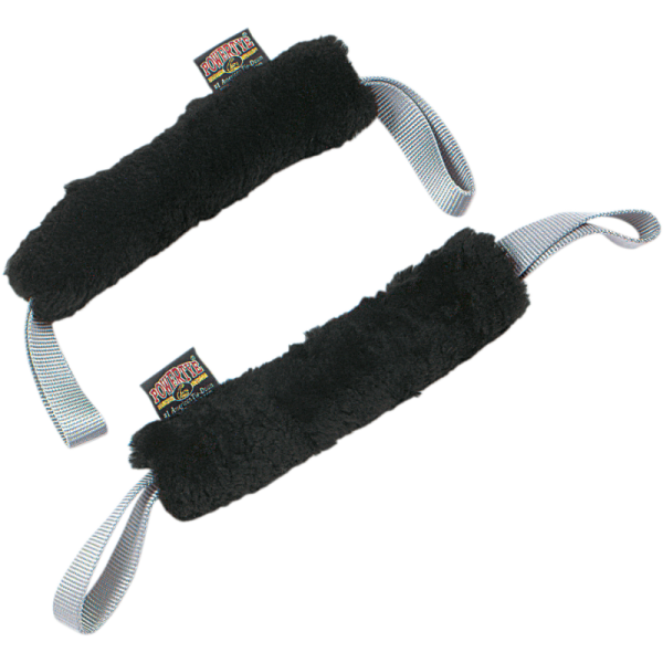 (image for) Powertye Mfg. 1" Sheepskin Soft-Tyes with Sleeves