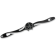 (image for) Split Skull Custom Shift Linkage, Black w/ re-machined edges