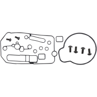 (image for) Moose Offroad Carburetor Mid Body Gasket Kit - 0935-1012