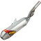 (image for) FMF Q4 Hex Spark Arrestor Slip-On Muffler - Yamaha YZ250FX