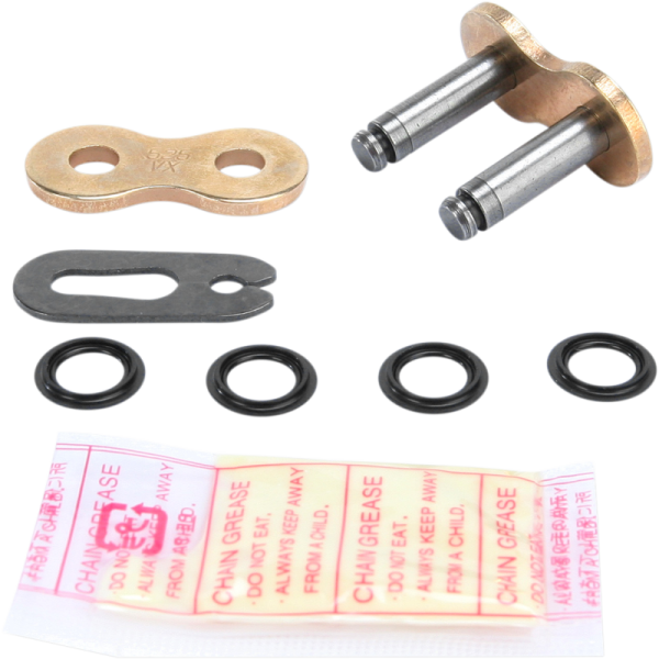 (image for) DID 525VXG Clip Connecting Link - Gold