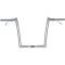 (image for) 1 1/4" Pre-Wired Monkey Drag Bars - Chrome 12"