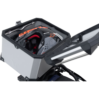 (image for) TRAX ADV Top Case System - Silver