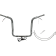 (image for) Chrome 16" EZ Install 1 1/2" Round Top Handlebar Kit