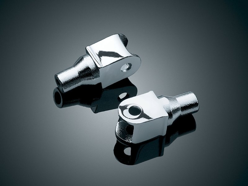 (image for) Kuryakyn Front Footpeg Adapter for HONDA VTX1800C/F 02-08