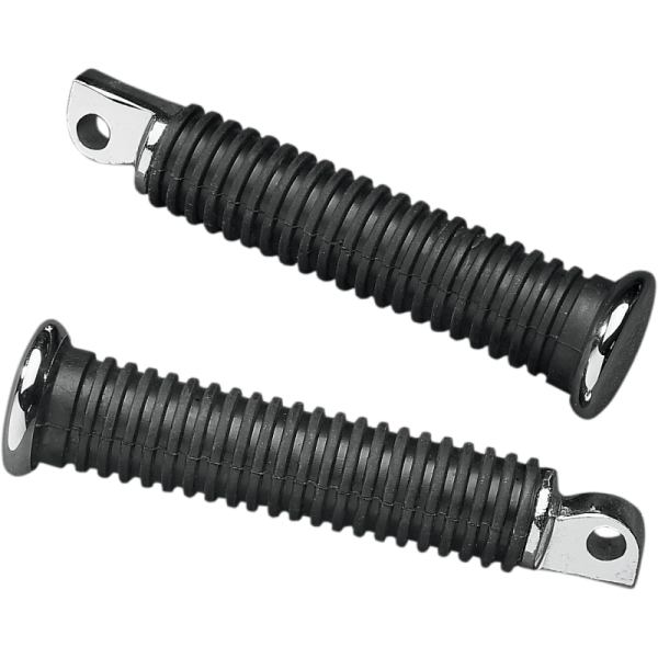 (image for) Drag Specialties Vibration-Absorbing Passenger Footpegs, Extended