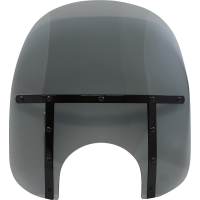 (image for) Memphis Fats Windshield - 17" Tall - Night Shades Black Smoke