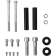 (image for) Oval Air Cleaner - Black