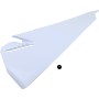 (image for) White 20 Vented Airbox Cover