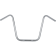 (image for) Khrome Werks 1" Handlebars - 16" Rise Springer Ape Hangers (Dimpled) - Chrome