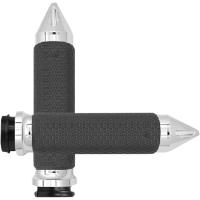(image for) Memory Foam Grips Small Spiked Chrome
