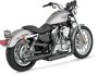 (image for) 3" Twin Slash Slip-On Muffler Black