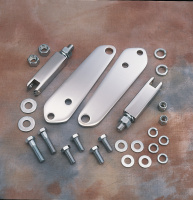 (image for) Front Mount Highway Bar Chrome Dyna