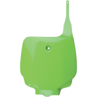 (image for) UFO Front Number Plate for KX85/100